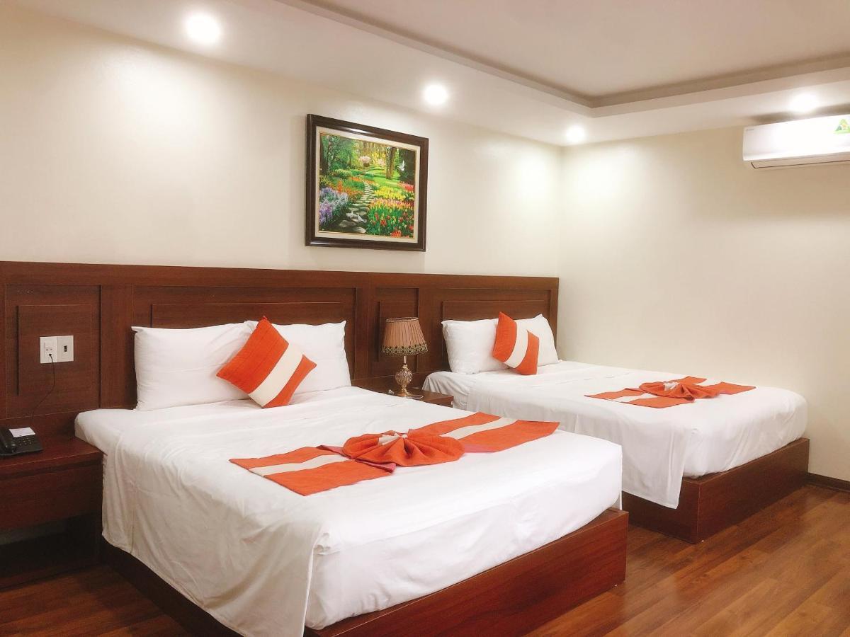 Gia Quy Hotel Cao Bang Exterior foto