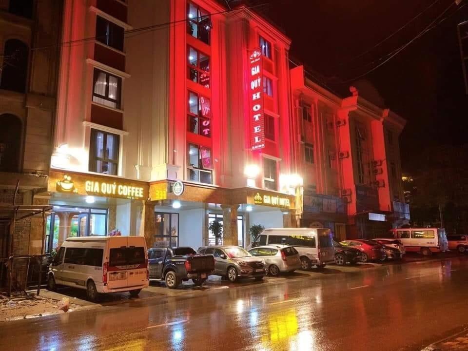 Gia Quy Hotel Cao Bang Exterior foto