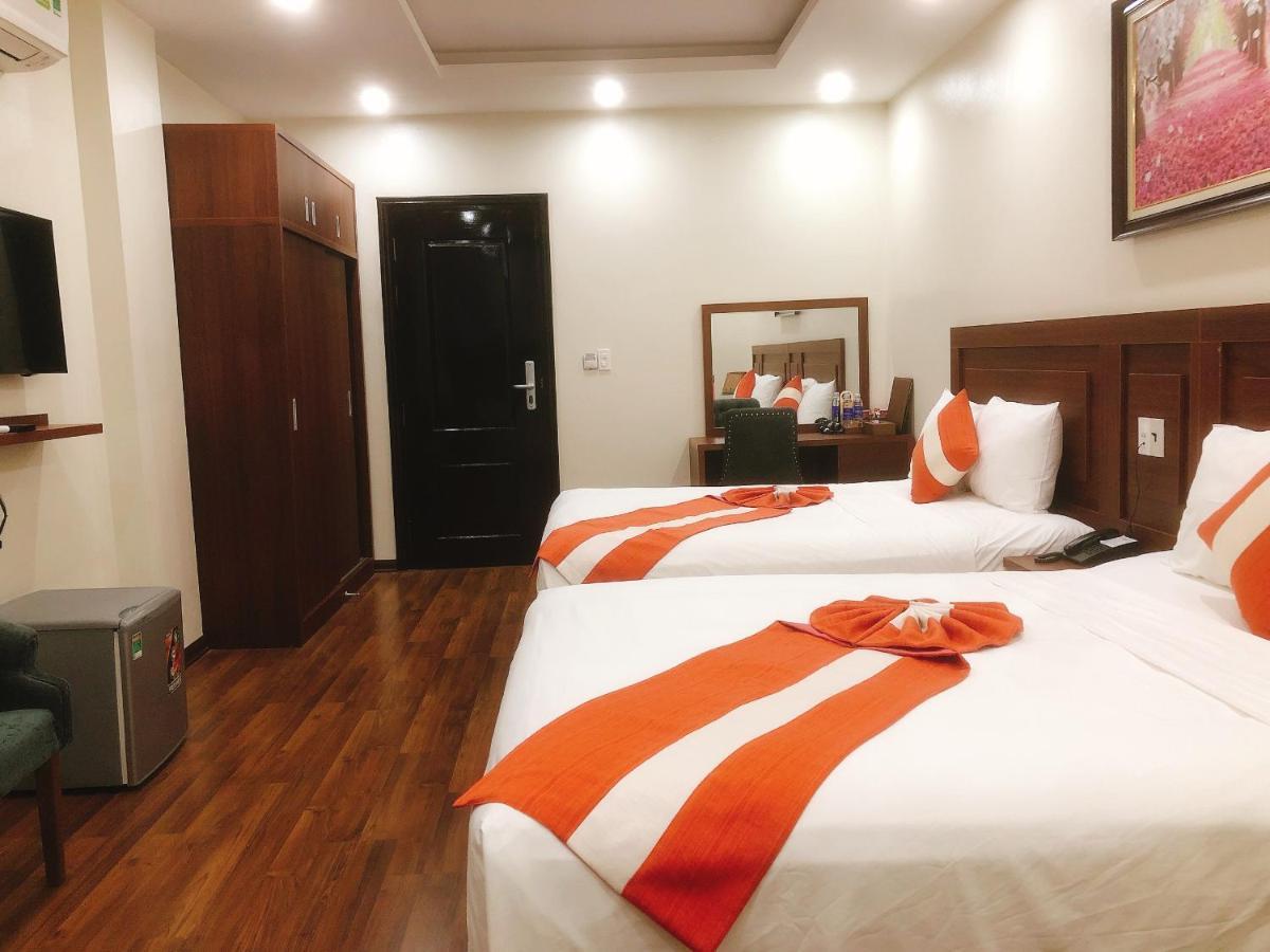Gia Quy Hotel Cao Bang Exterior foto