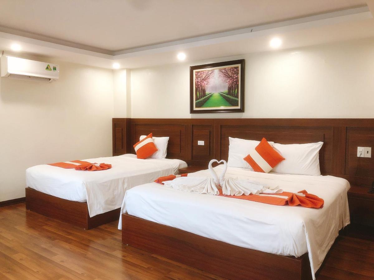 Gia Quy Hotel Cao Bang Exterior foto