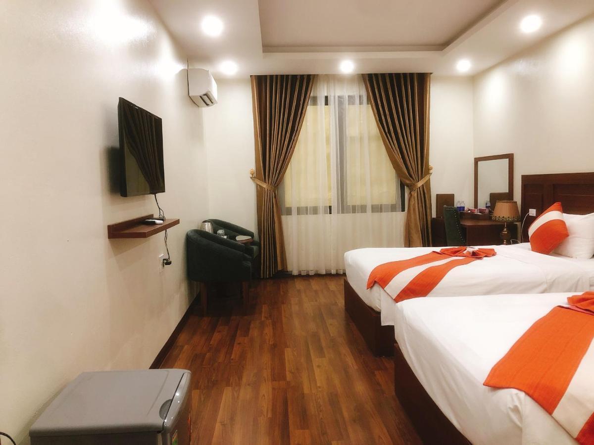 Gia Quy Hotel Cao Bang Exterior foto