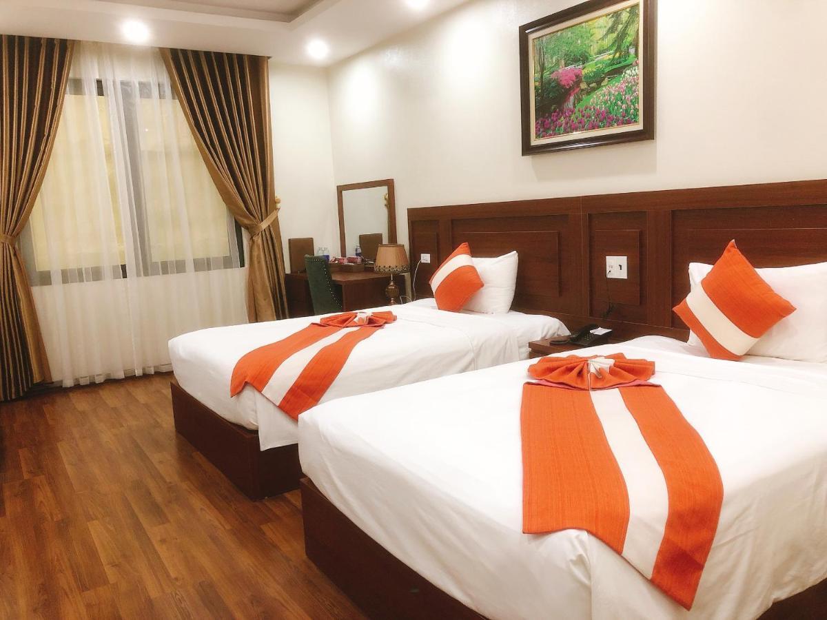 Gia Quy Hotel Cao Bang Exterior foto