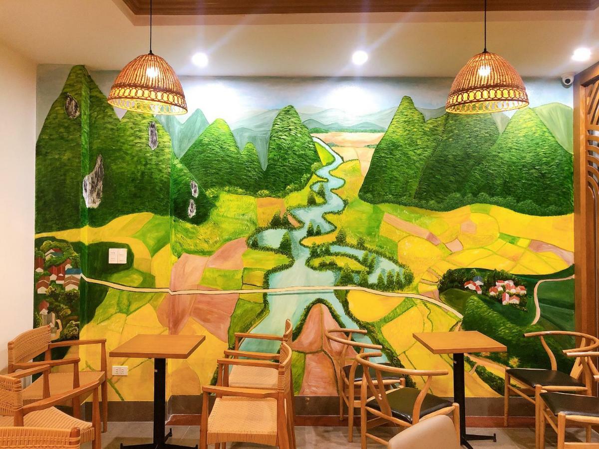 Gia Quy Hotel Cao Bang Exterior foto