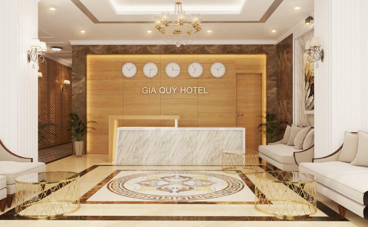 Gia Quy Hotel Cao Bang Exterior foto